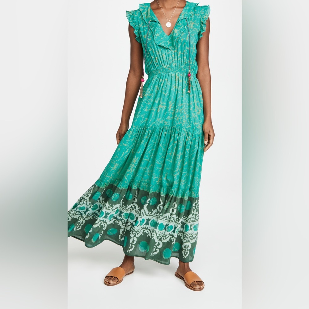 Bell Green Tiffany Dress